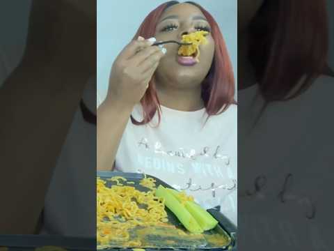 Cheesy Noodles Mukbang #mukbang #cheesynoodles #noodlemukbang