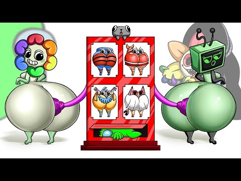 Mini Crewmate Destroys Dandys World | Roblox Horror Story | Mini Crewmate Cartoon | Among Us Video