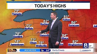 Rochester's Friday overnight weather forecast