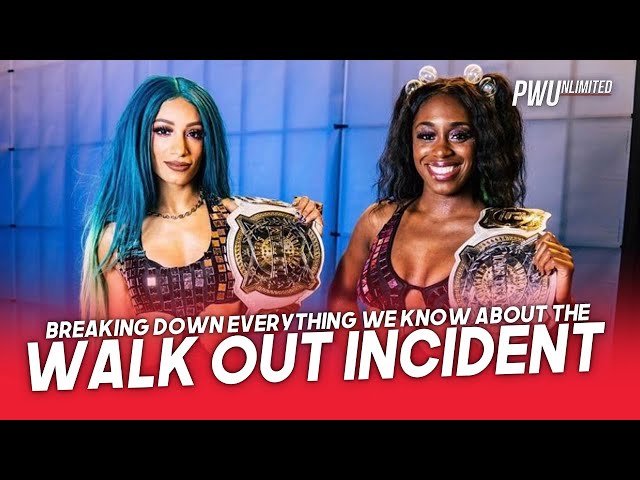 Breaking Down Everything We Know About The Sasha Banks & Naomi Walk Out Incident