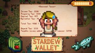 Hardcore Stardew Valley - #14: Taxes ruin our summer plans