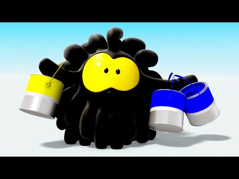 WonderBalls Lets Spin Around 🌀 | Cartoons For Kids 🔄 | WonderBalls Playground