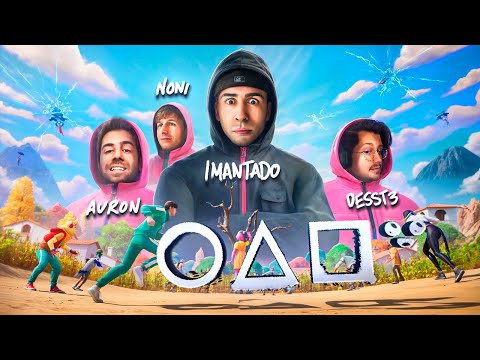 SQUID GAME 3 en FORTNITE, ÉPICO