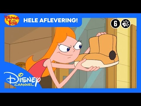Phineas & Ferb | Supersnelle Schoenen | Volledige Aflevering | Disney Channel België-Nederland