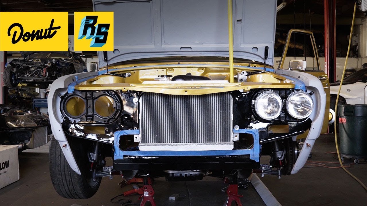 #Wagonfors Pt. 3 - Fitting Widebody & Exhaust Datsun 510 Wagon Build w/Chris Forsberg