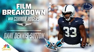 Penn State's Dani Dennis-Sutton is a 'game-wrecker' | Big Ten Film Breakdown | NBC Sports