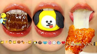 15분 ASMR 수면유도 먹방 / ASMR 15 Minutes Eating Sounds for Sleep / Oddly Satisfying Compilation