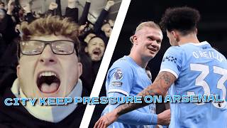 The TITLE RACE Heats Up As CITY Beat Newcastle