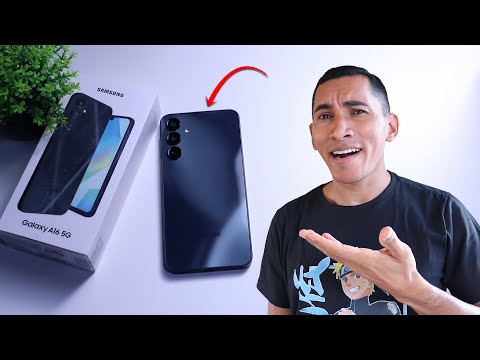 Comprei o Galaxy A16 5g para ver se PRESTAVA e me IMPRESSIONEI - Resenha