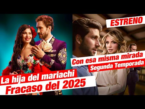 La Hija del Mariachi Fracaso en su estreno la Nueva Versión de RCN No Enganchó