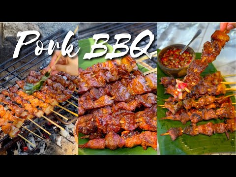 🔥 How to Make Juicy Filipino Pork BBQ Skewers | Kusinela