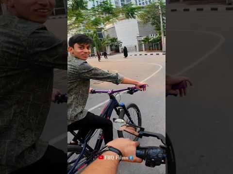 Stunt Rider এর সাথে দেখা হয়ে গেলো #shorts #fhqfilms #rider