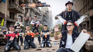 LTT Nerf Mod : Access Denied Hero S.W.A.T Nerf Guns Leads the Nerf War Against All Odds