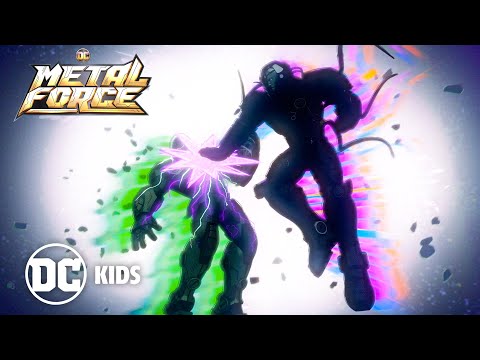 DC Metal Force | Can Brainiac Defeat Green Lantern? | @dckids