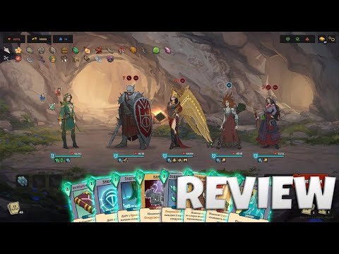 Deathless. Tales of Old Rus First Impressions Review | Turn-based Roguelite Card Game [2K 60fps]