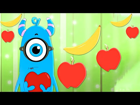 I Like To Eat Apples and Bananas + More Nursery Rhymes and Baby Songs for Kids