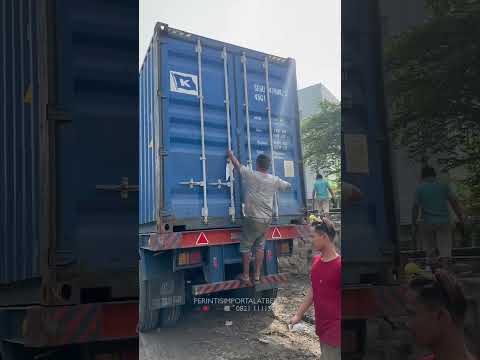 SPILL ISI DALAM KONTAINER PERINTIS !!