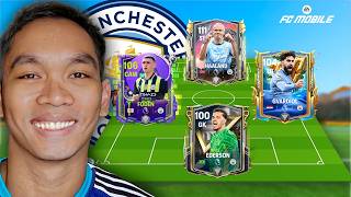 Saya Beli 11x Pemain Terbaik Manchester City di FC Mobile ft. @odidieu