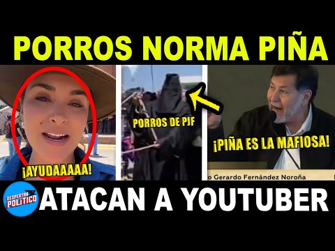 MARTES URGENTE! PIÑA ENLOQUECE, ATACA A YOUTUBER ¡NOROÑA SALE AL RESCATE ! ESTAN EMCAPUCHADOS