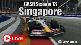 F1 25 - GASR Season 13 / Round 8 - Singapore