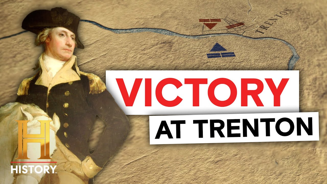 Washington Crosses The Delaware: His First American Victory | Washington (Season 1)