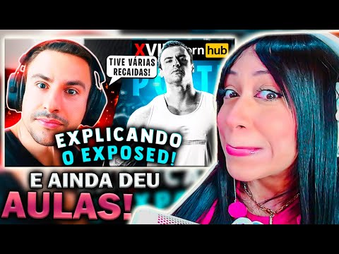 SUPER XANDÃO FALA SOBRE SEU EXPOSED DO HISTÓRICO CONTENDO CONTEUDOS ADULTOS 😨