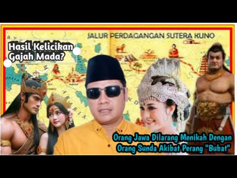 Suku Jawa Haram menikahi Suku Sunda Karena Perang Bubat! Benarkah ini Kelicikan Gajah Mada?