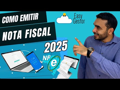 Como Emitir NOTA FISCAL (NFe) MEI de Venda de Produtos 2025 | Passo a Passo Rápido e Fácil