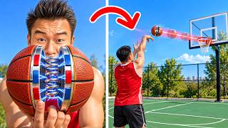 1v1 Using Level 1-100 Basketballs!
