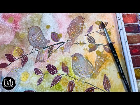 I Never Expected This — Watch for Another Watercolor Surprise!