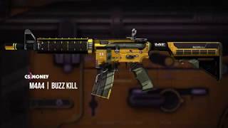M4A4 Buzz Kill Gameplay