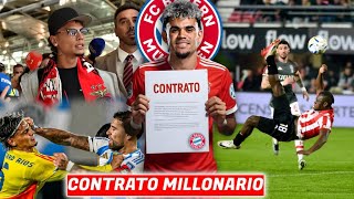 Luis Díaz CONTRATO MILLONARIO con BAYERN🔥- RIOS HABLA de OTAMENDI😱 - GOLAZO CHILENA COLOMBIANO