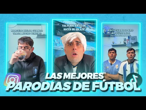 LOS MEJORES VIDEOS DE IMITACIONES DE FUTBOLISTAS #humor #futbol