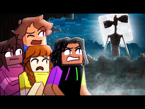 We Survived the SIRENHEAD in Minecraft!