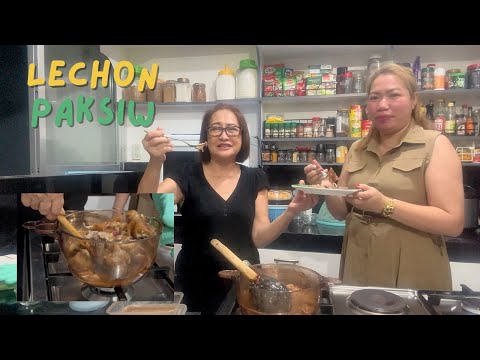 Lechon Paksiw with a Subscriber turned Friend