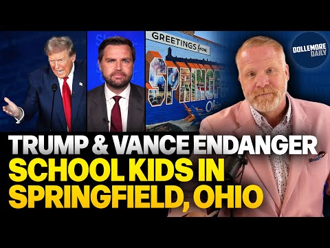 KKK & Proud Boys in Springfield, Ohio MOBILIZED BY DONALD TRUMP & JD VANCE!