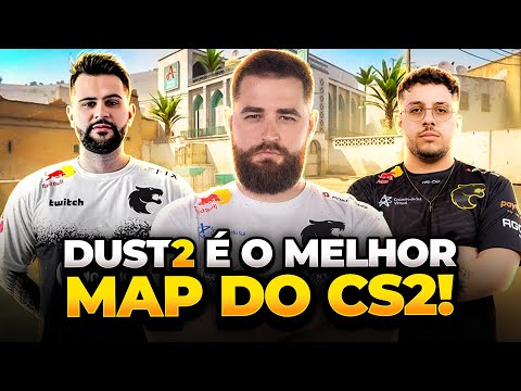 DUST2 é o MELHOR MAP do CS2!