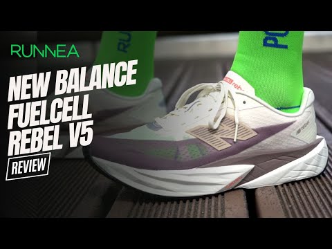 Analizamos las New Balance FuelCell Rebel V5: la zapatilla más versátil de la marca de Boston