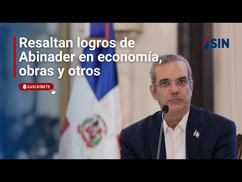 Logros de Abinader | Noticias SIN #Emisiónestelar: 20/02/2025