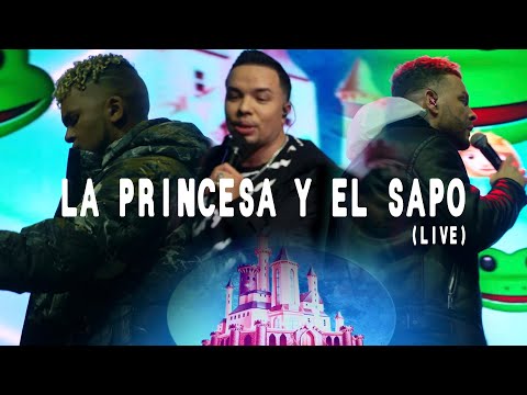 LA PRINCESA Y EL SAPO | Redimi2 · Funky · Alex Zurdo (Live)