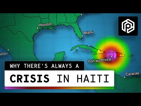 YouTube video thumbnail: Why is Haiti in a Constant State of Emergency?