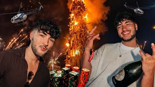 WE GO TO THE FIRE FESTIVAL IN VALENCIA… *WARNING*