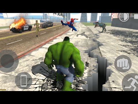 Finally New Update in Indian Bikes Driving 3d || indian bike driving 3d new update Hulk Cheat Code