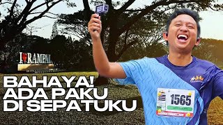 NEKAT LARI-LARIAN DI TEMPAT EX-AREA MILITER | MALANG HALF MARATHON 2025