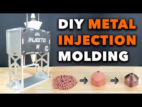 DIY Metal Injection Molding with INJEKTO M