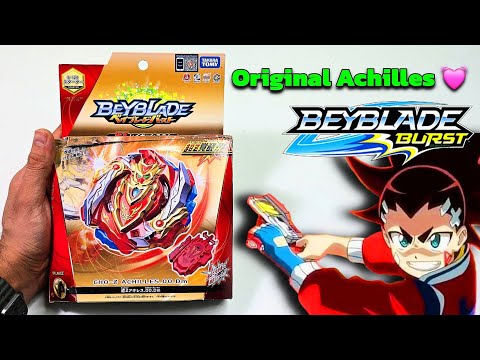 Most Famous Beyblade Of Burst Series Cho Z Achilles!