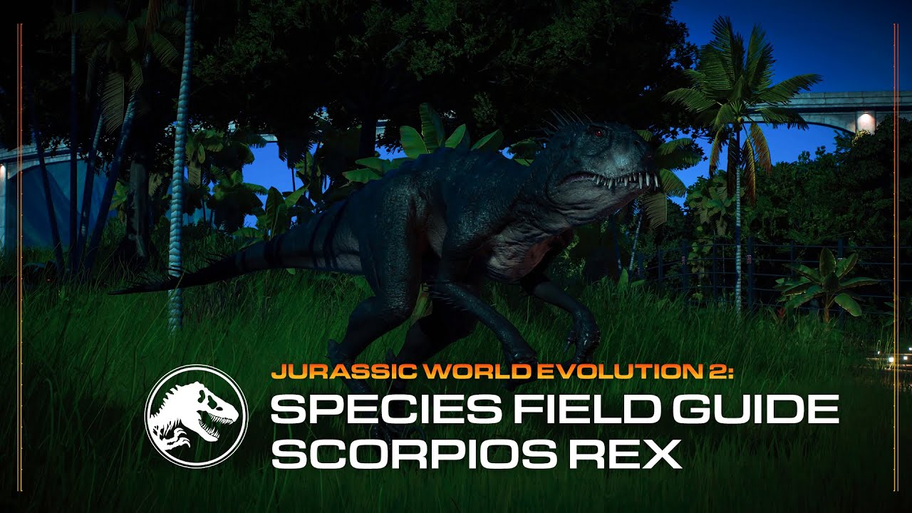 Скорпиос рекс - Jurassic World Evolution 2