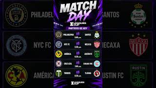 Partidazo en la Leagues Cup 😱 #Shorts #Futbol
