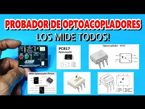 ✅PROBADOR DE OPTOACOPLADORES - LA HERRAMIENTA MAS SENCILLA, BARATA y DE GRAN UTILIDAD PARA TU TALLER