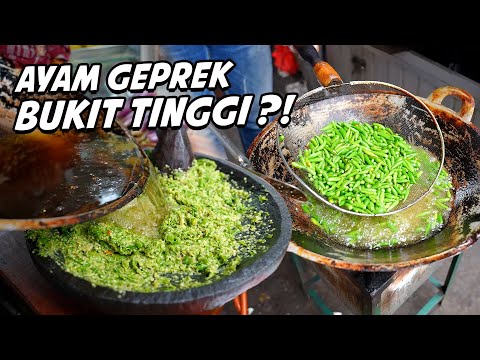 AWALNYA DIKETAWAIN JUAL AYAM BUKIT TINGGI MASIH PAKE BAJU KERJA DI JALAN !